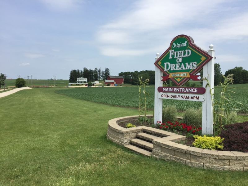 The Field of Dreams!!